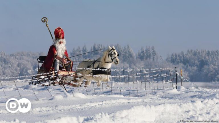 Why Saint Nick and Santa Claus are not the same – DW – 12/05/2024