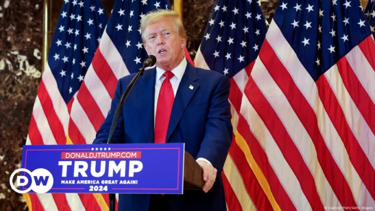 Trump lawyers call on judge to dismiss hush money case – DW – 12/04/2024