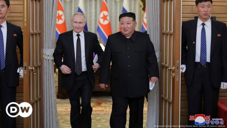 North Korea’s Kim calls Putin his ‘dearest friend’ – DW – 12/31/2024