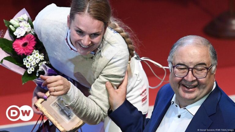 Usmanov retained as world fencing boss despite sanctions – DW – 11/30/2024