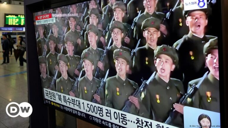 Over 1,000 North Korean casualties in Ukraine war — Seoul – DW – 12/23/2024