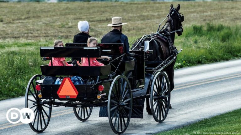 How Amish date in Pennsylvania – DW – 12/06/2024