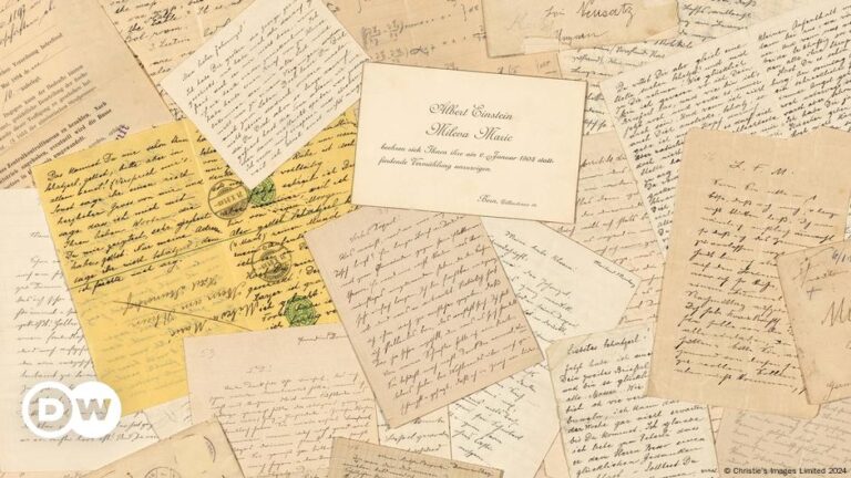The women in Einstein’s life – DW – 12/11/2024