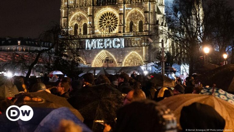 Historic Paris cathedral formally reopens – DW – 12/07/2024