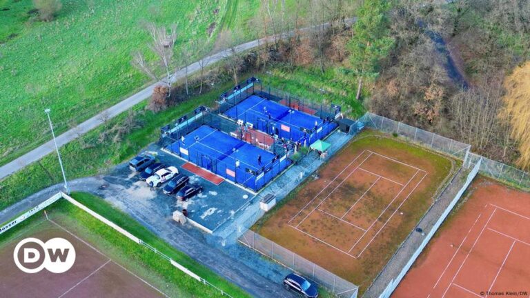 Germany’s Padel boom is saving tennis clubs – DW – 12/13/2024
