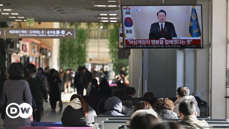 South Korea’s President Yoon defends martial law decision – DW – 12/12/2024