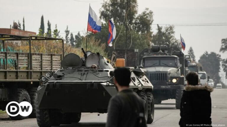 Moving from Syria to Libya? – DW – 12/18/2024