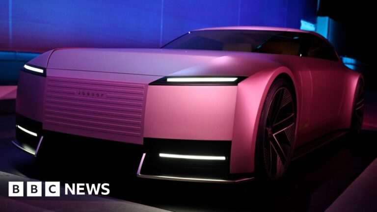 Jaguar’s Type 00 electric concept car divides opinion