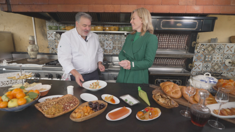 Special show: A Michelin-starred taste of Christmas in Aix-en-Provence