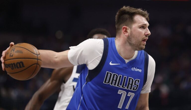Coach Jason Kidd says Mavericks star Luka Doncic is ‘doing well’ after his home was burgled