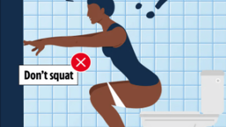 Never squat on public loos and learn the ‘knack’ – 7 ways to train your bladder to be more patient and mistakes to avoid