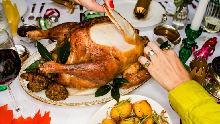 The secret dangers lurking in your Christmas dinner – from overcooked turkey to reheating leftovers
