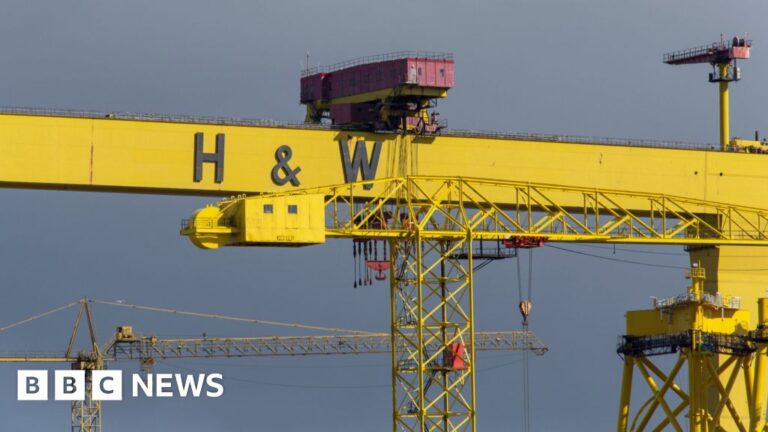 Spanish shipbuilder Navantia saves Belfast shipyard