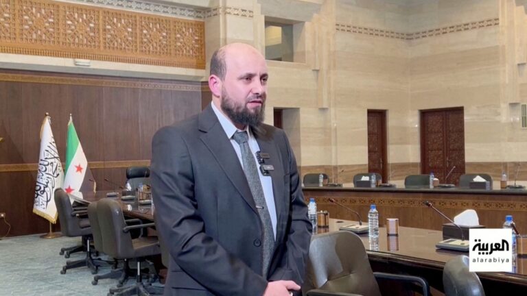 Who is Mohammed al Bashir, the former engineer who is now Syria’s prime minister? | World News