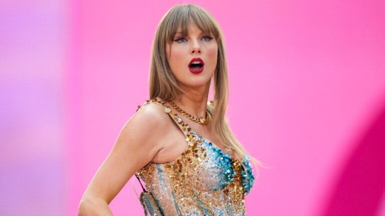 Taylor Swift lands biggest book launch of the year – but fans spot multiple errors | Ents & Arts News