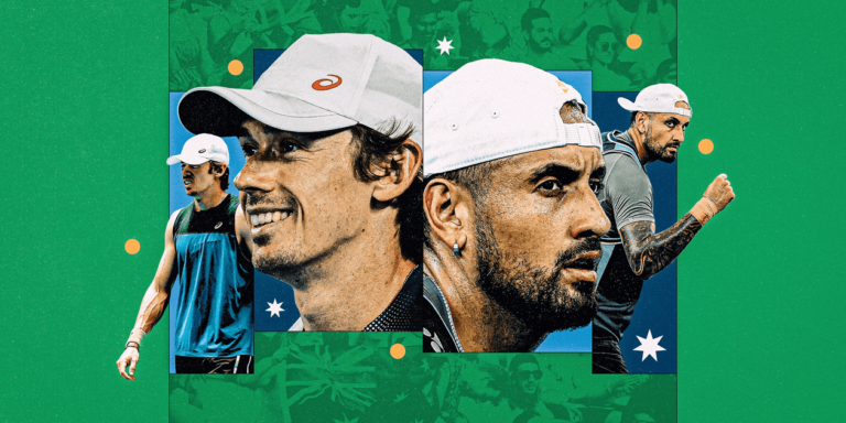 Nick Kyrgios and Alex de Minaur, two strokes of Australian tennis at the Australian Open