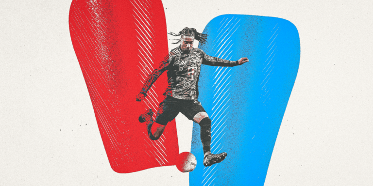 Football players’ shin pads – equipment that some professional players don’t like to wear