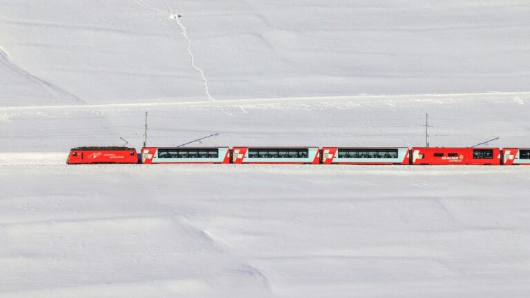 From the Swiss Alps to the Rocky Mountains, these are the world’s most incredible train journeys