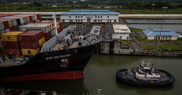 Why Does Trump Want the Panama Canal? Here’s What to Know.