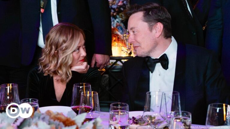 Elon Musk’s Starlink talks with Italy raise concerns – DW – 01/09/2025