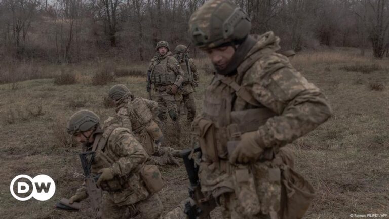 Majority of Germans back peacekeeping force – DW – 01/02/2025