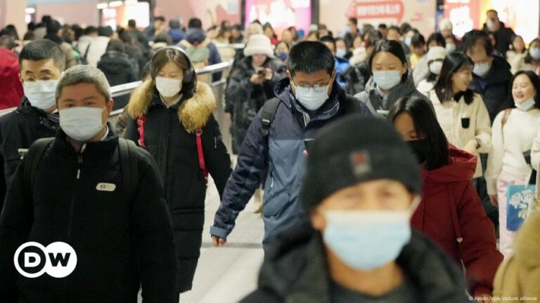 What to know about the HMPV outbreak in China – DW – 01/06/2025