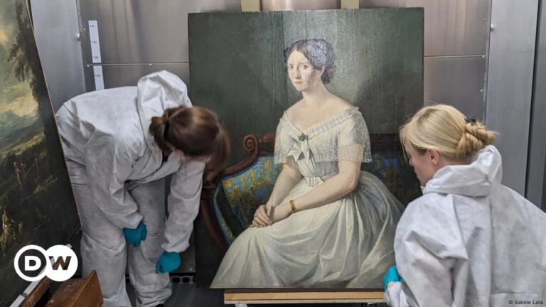 How Odesa’s artworks were rescued and sent to Berlin – DW – 01/22/2025