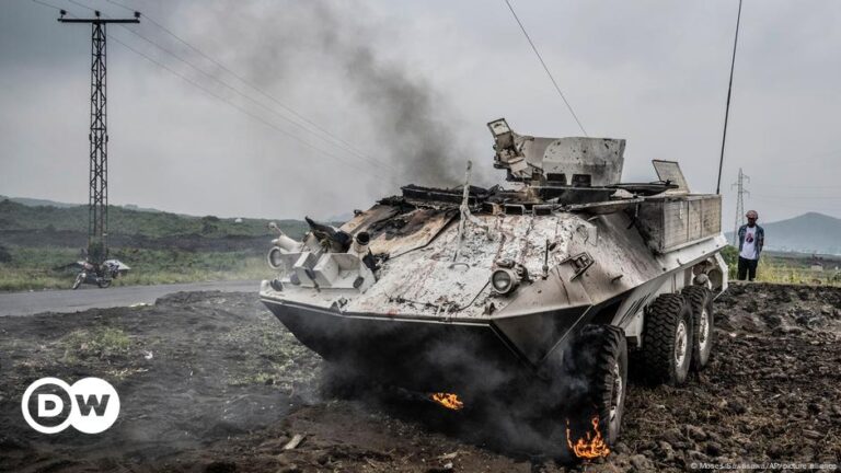 Peacekeepers killed in heavy fighting with M23 – DW – 01/26/2025