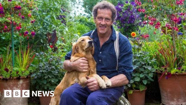 Monty Don trapped in Herefordshire home by flooding