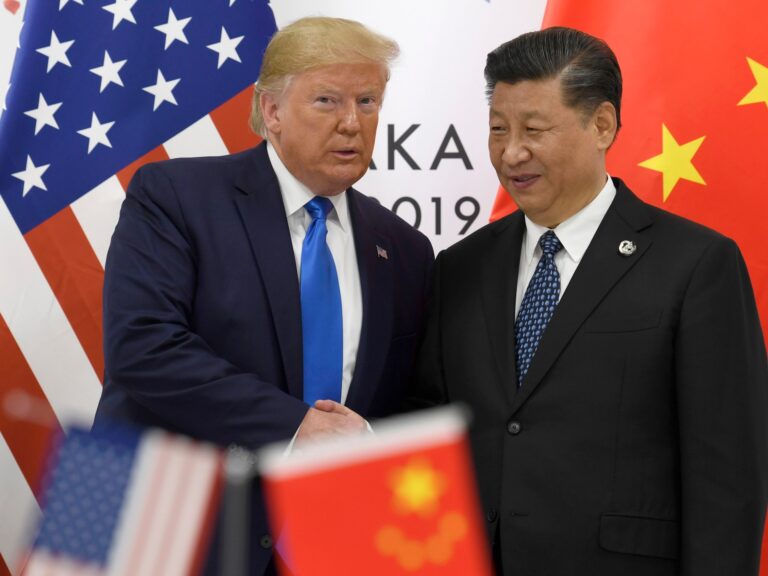 Trump speaks with China’s Xi, says leaders will make world ‘more peaceful’ | Donald Trump News