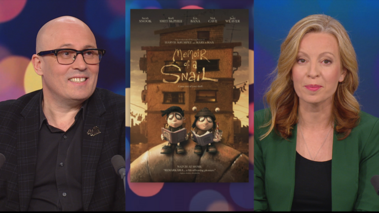 Oscar-winning animator Adam Elliot on his acclaimed film 'Memoir of a Snail'