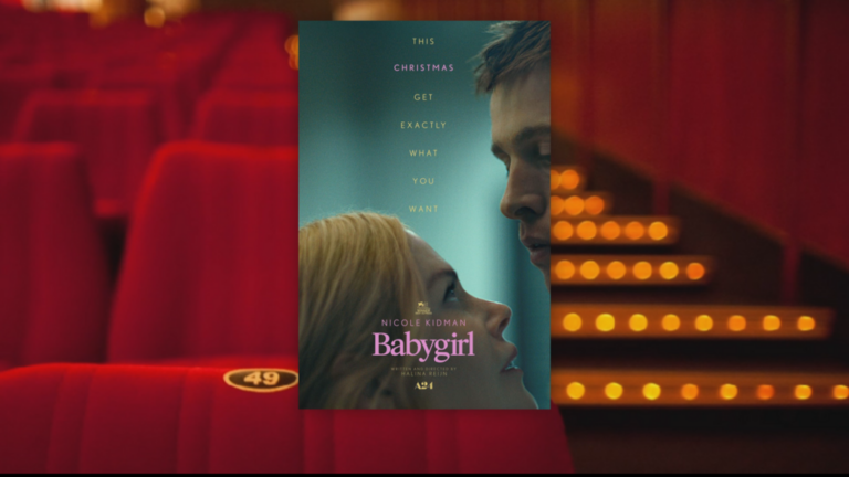 Nicole Kidman tackles on-screen taboos in 'Babygirl'