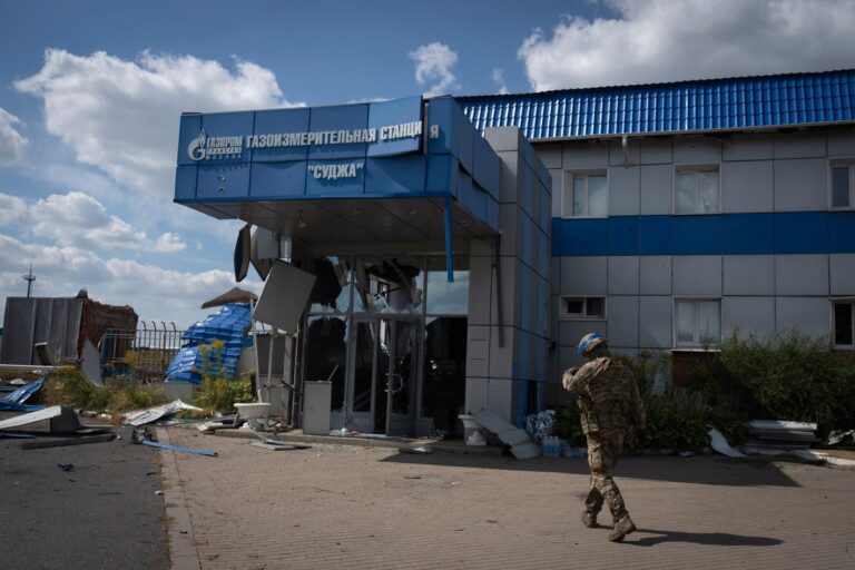 Ukraine ends Russian gas pipeline to Europe – but how much will it cost Moscow?