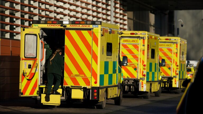 Winter ‘quad-demic’ crisis ‘feels like the pandemic’ – with hospitals ‘full to bursting and patients collapsing in A&E’
