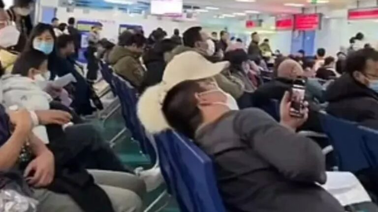 China plays down mystery virus outbreak as hospitals ‘overwhelmed’ with patients in eerie echo of Covid five years ago