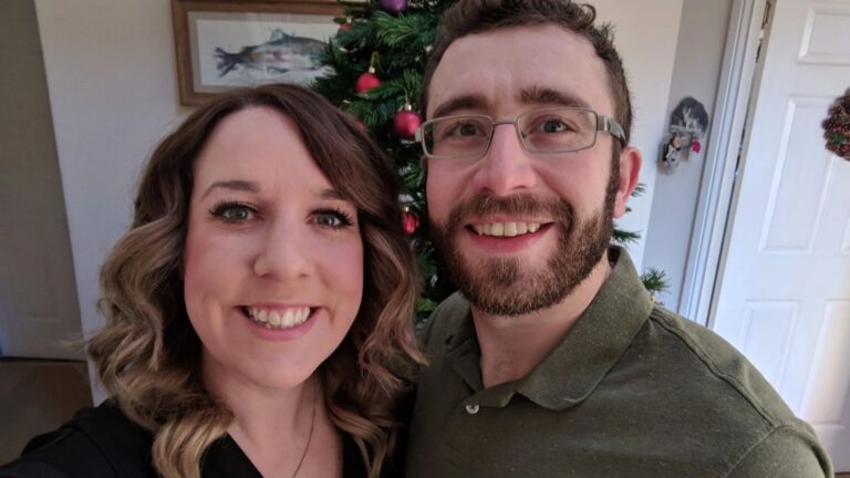 My husband, 33, was desperate to be a dad but died before he got the chance – doctors said he was just having migraines