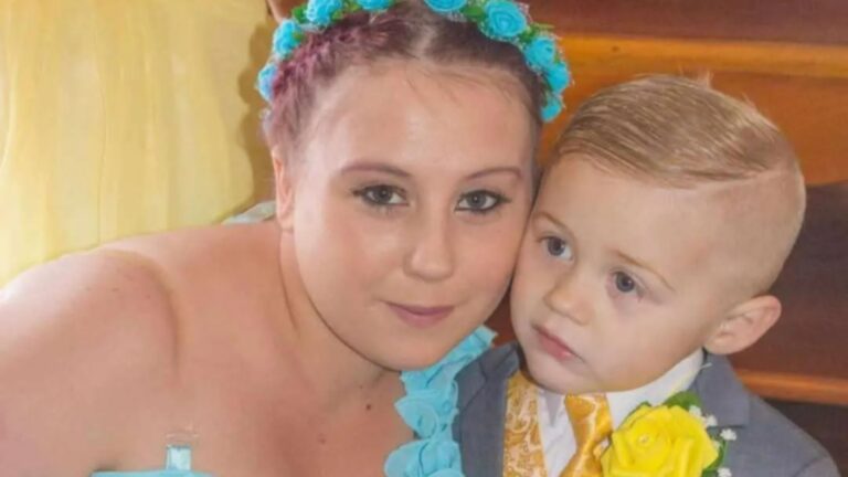 ‘Wonderful’ mum, 27, with a ‘heart of gold’ found dead in her bed by her 10-year-old son just two days after Christmas