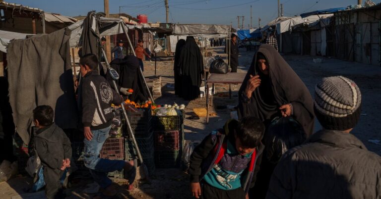 U.S. Waives Funding Freeze at Syria Camp Holding ISIS Fighters, but Future Is in Doubt