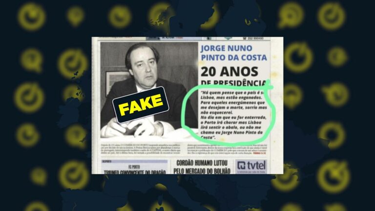 Did FC Porto’s former president predict the Lisbon earthquake on the day of his funeral?