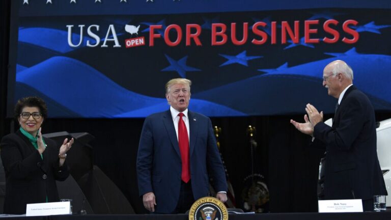 US businesses brace for inflation – and fear Trump’s tariffs spell trouble ahead