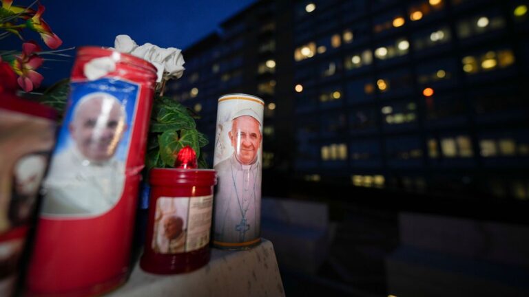 Pope Francis’ health continues to improve, the Vatican says