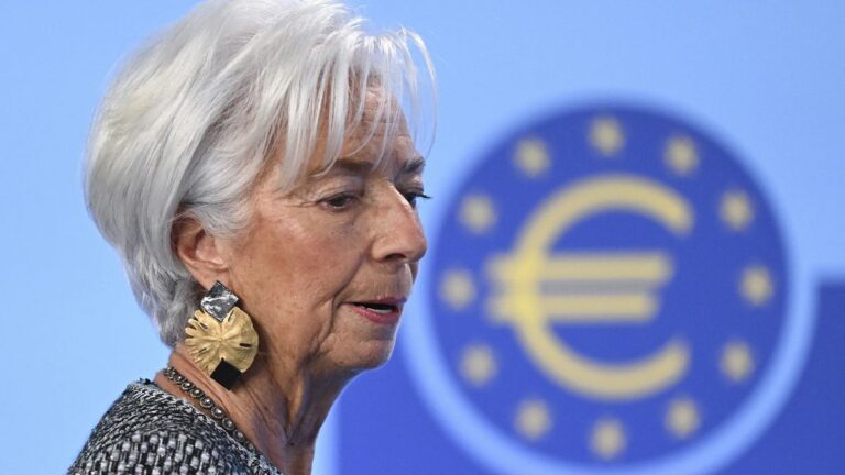 ECB’s Lagarde signals inflation relief, urges push for a digital euro