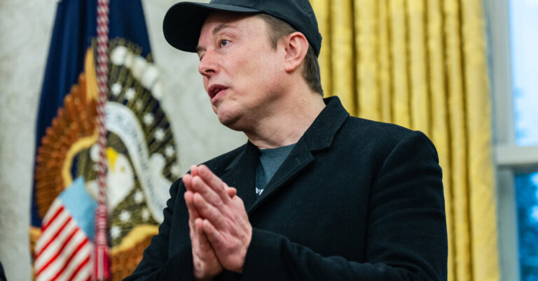 Musk Team Seeks Access to I.R.S. System With Taxpayers’ Records