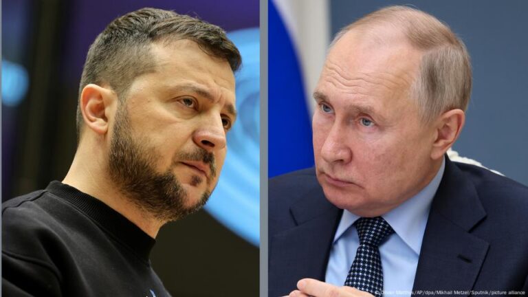 Trump tells Putin, Zelenskyy to ‘get together’ to end war – DW – 02/22/2025