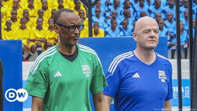 Rwanda turning to sport to polish international image – DW – 02/07/2025