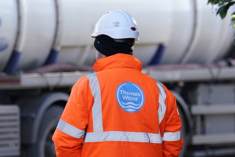 Fury as ‘profit-thirsty zombie’ Thames Water kept afloat by £3bn bailout