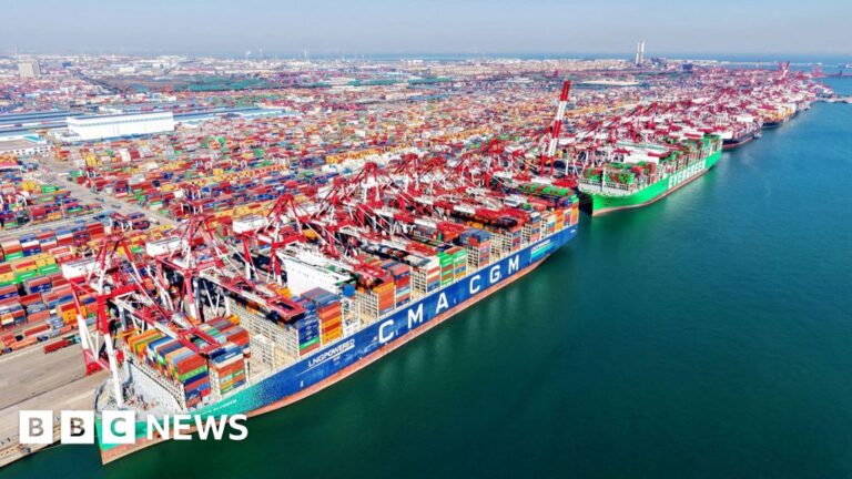 Asian markets tumble as Trump’s tariff war escalates