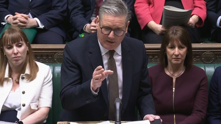 Starmer contradicts Trump on president’s calls for Middle East ‘Riviera’ in Gaza | Politics News