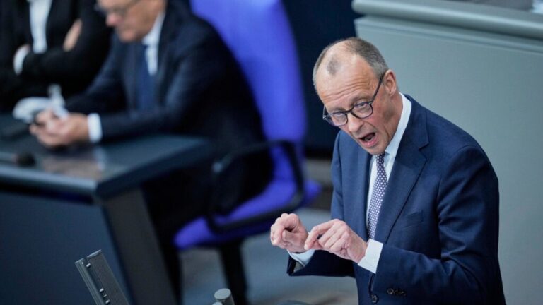 Germany’s parliament passes historic package boosting defence spending