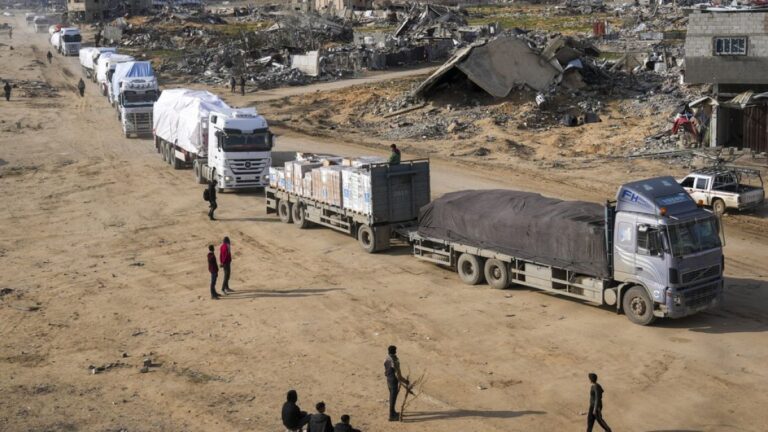 Israel says it’s stopping all goods and aid from entering Gaza
